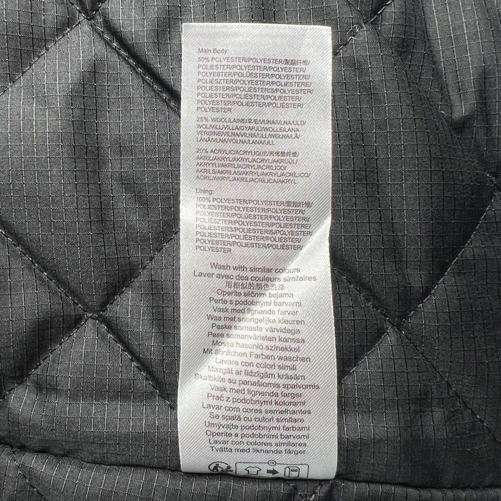 Free People Damson Madder UK 10 US 6 Marta Borg Gilet Bow Vest Teddy Black New - Picture 15 of 16